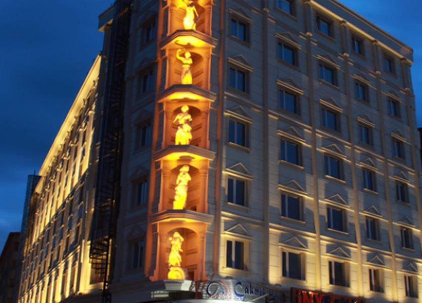 Afyon Mcg Marble Hotel Афьон Экстерьер фото