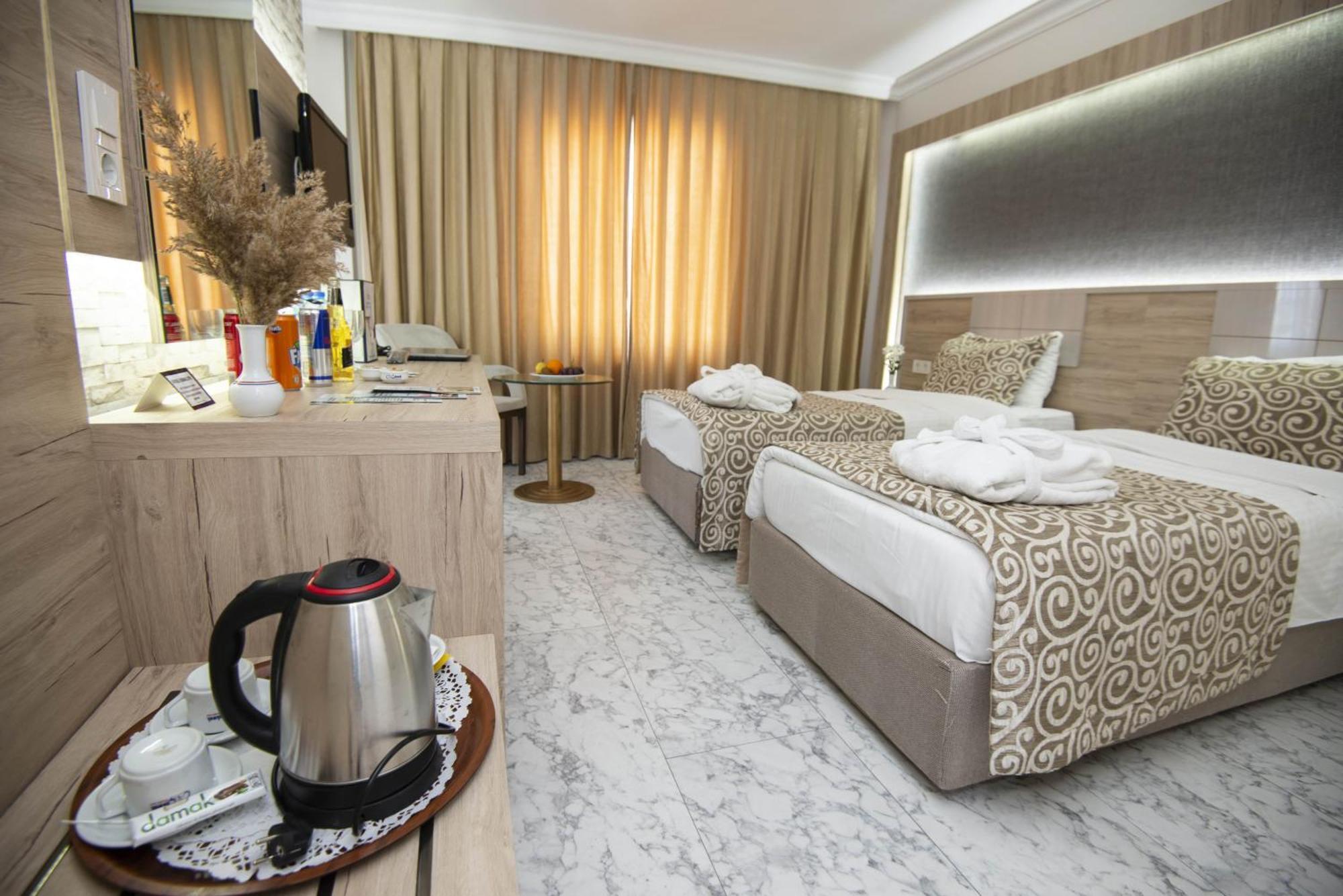 Afyon Mcg Marble Hotel Афьон Экстерьер фото