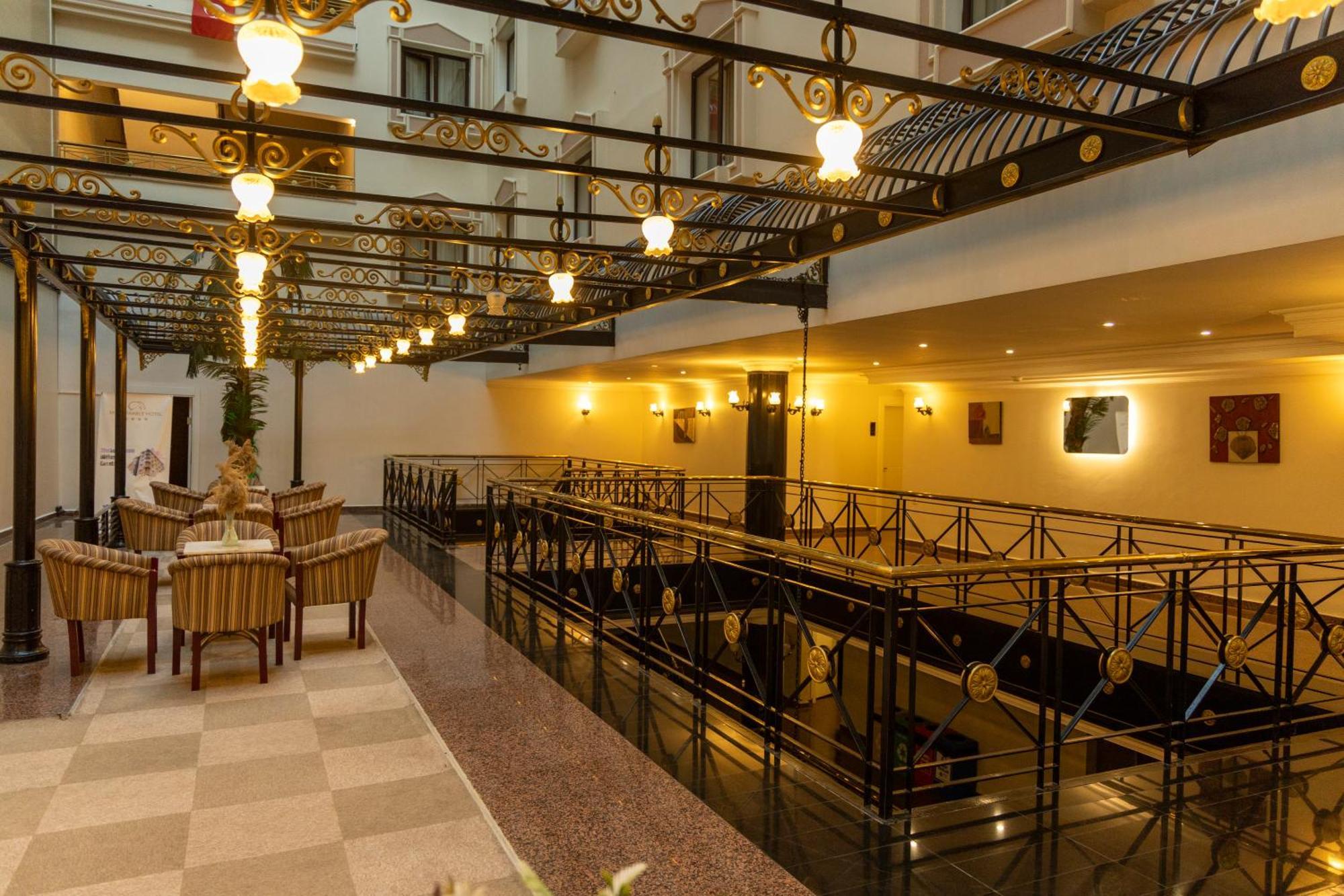 Afyon Mcg Marble Hotel Афьон Экстерьер фото