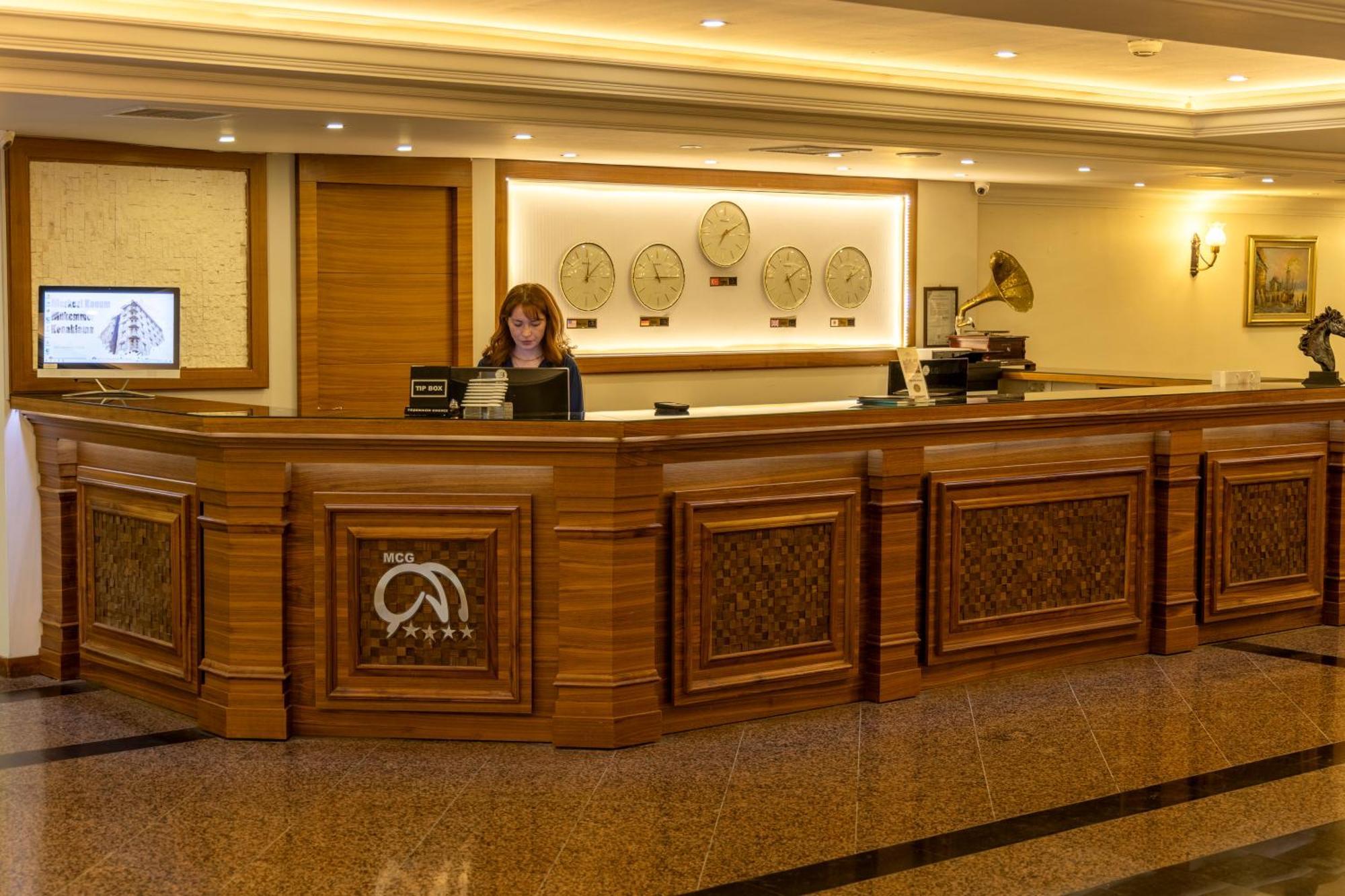 Afyon Mcg Marble Hotel Афьон Экстерьер фото