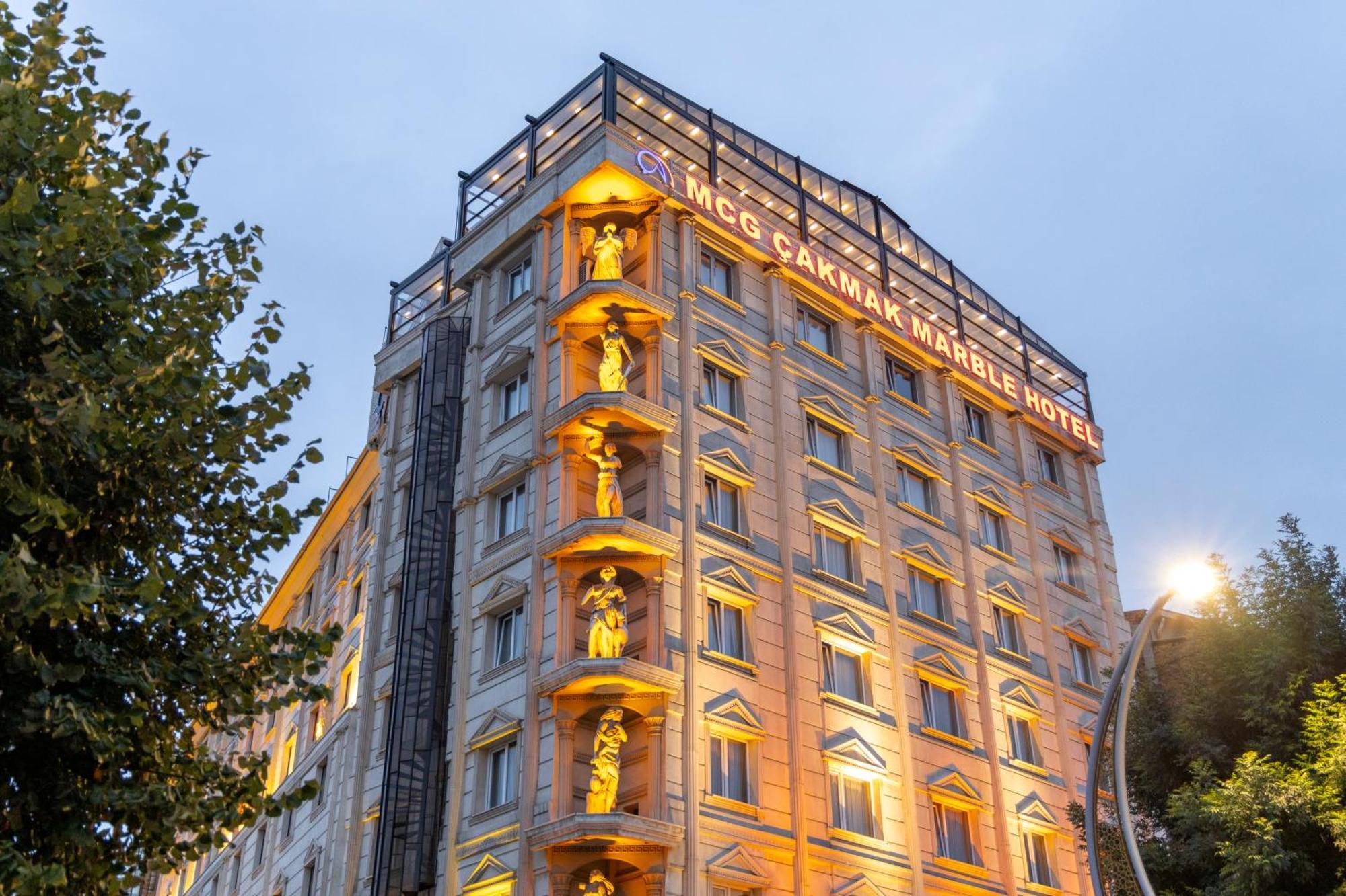 Afyon Mcg Marble Hotel Афьон Экстерьер фото