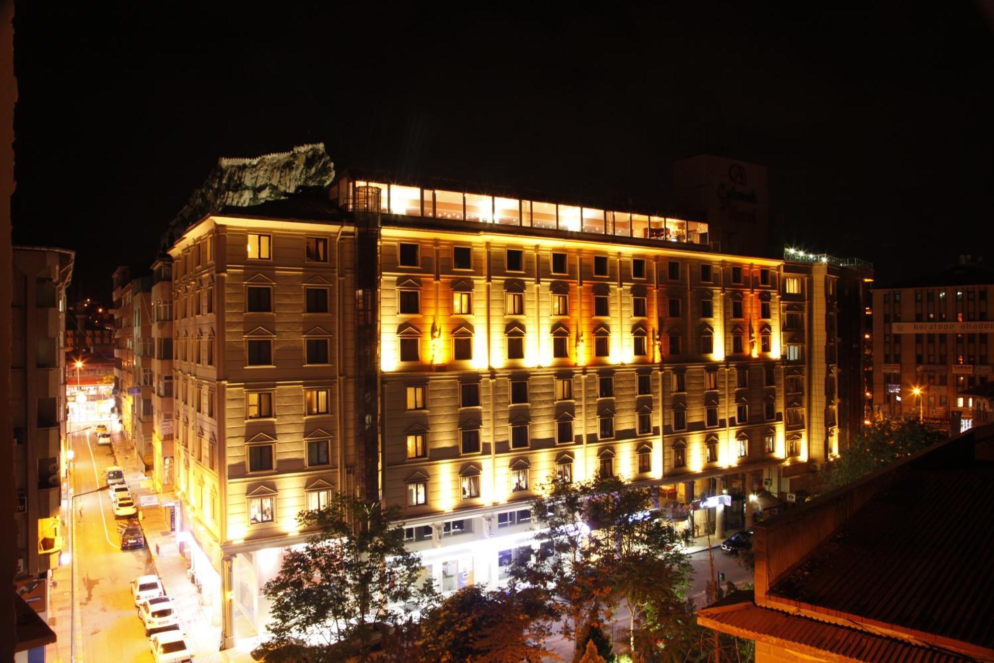 Afyon Mcg Marble Hotel Афьон Экстерьер фото